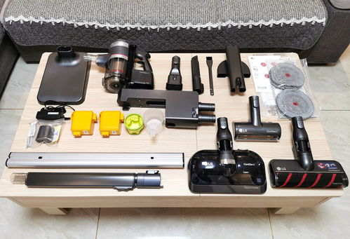 家居清洁新体验 LG A9K Max吸拖一体吸尘器开箱评测