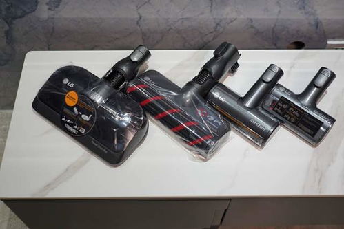 LG A9K Max吸尘器开箱 丧心病狂的配件盛宴