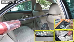 除尘、充电、充气一站式解决方案 实用应急汽车用品导购之吸尘器及其配件